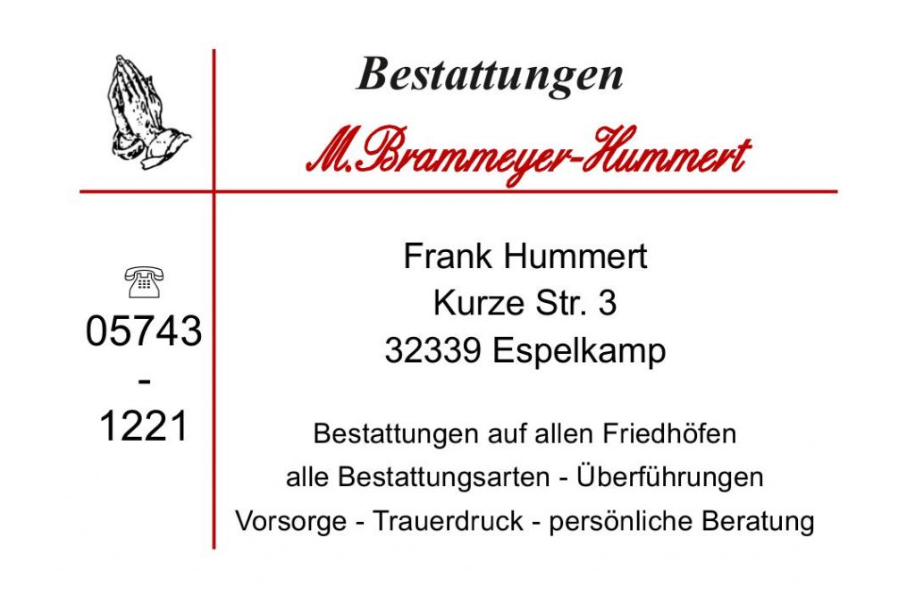Bestattungen Brammeyer-Hummert